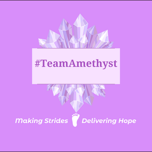 Fundraising Page: Team Amethyst